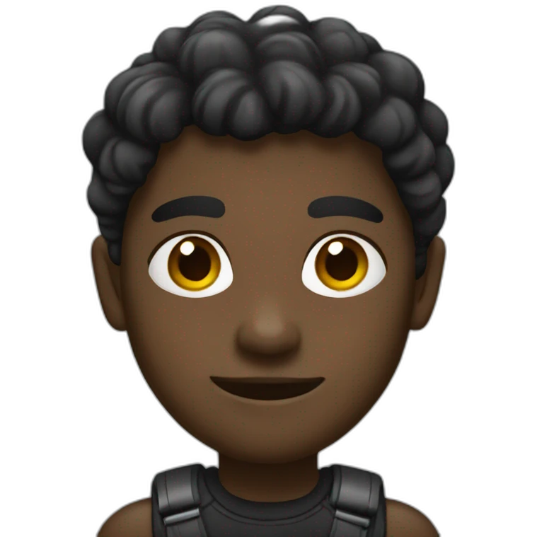 persona negra emoji