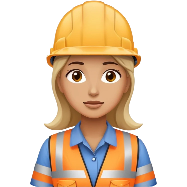 female labour worker fainted emoji