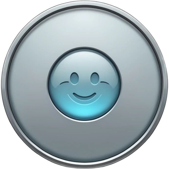 Matte Glass coin emoji