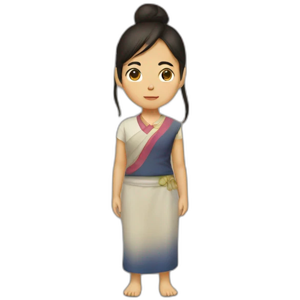 sad mai thai emoji