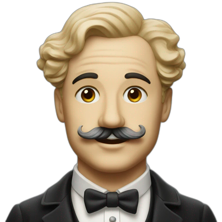 The Charlie Chaplin from Germany emoji