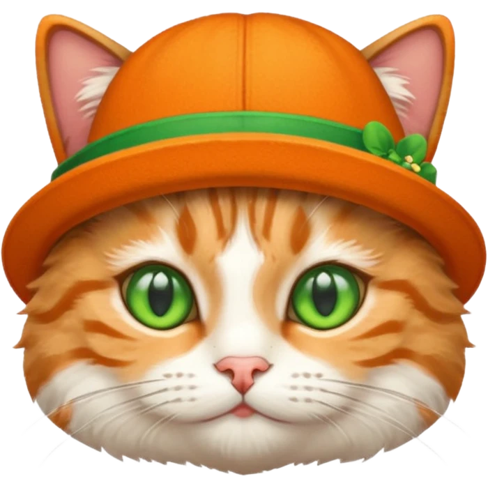 кіт в шапці emoji