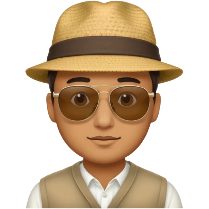 Hombre caliente emoji