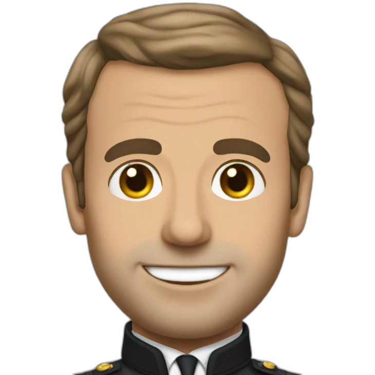Emanuel macron emoji