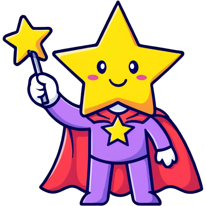 Create a Starshine sticker emoji