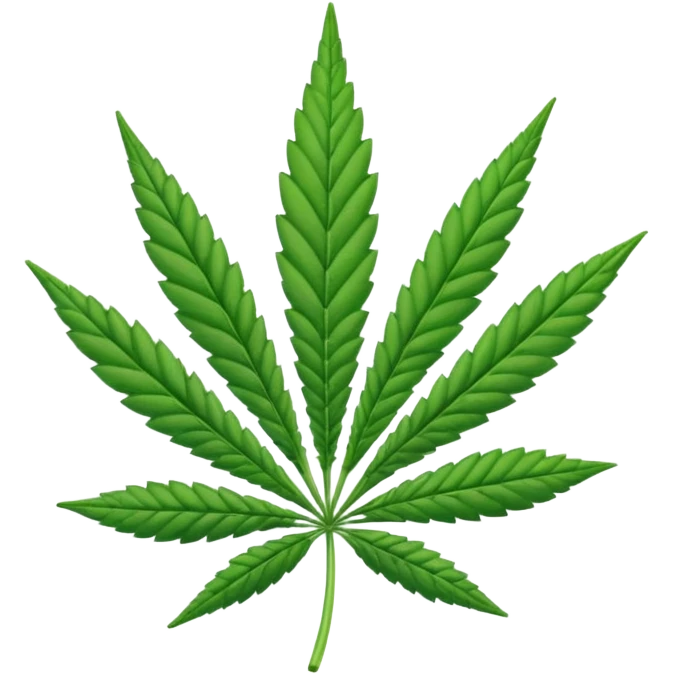 Marijuana emoji
