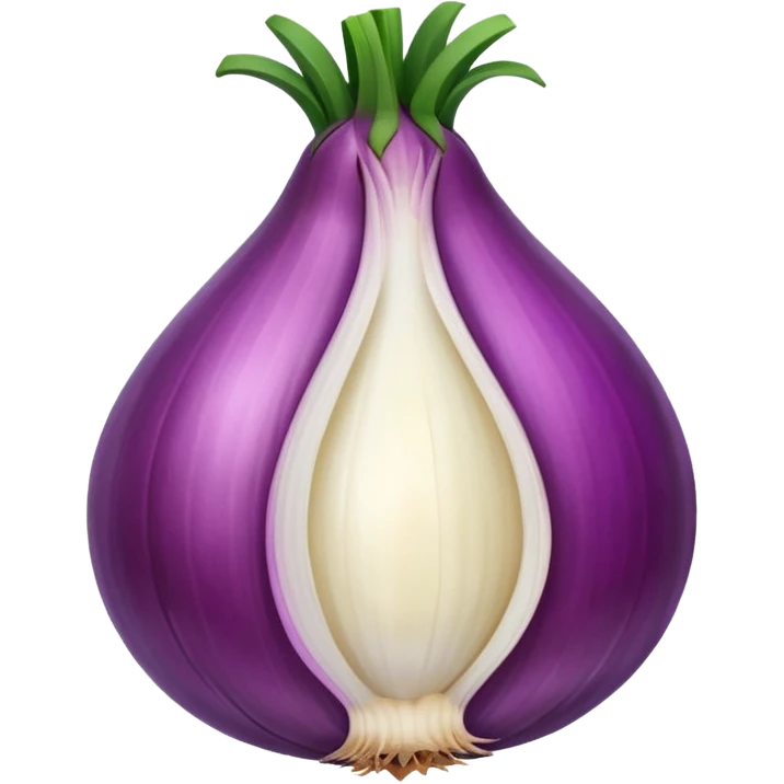 Shallot emoji