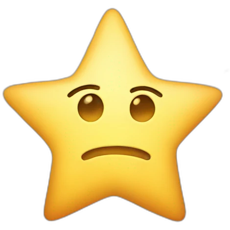 Star bright emoji