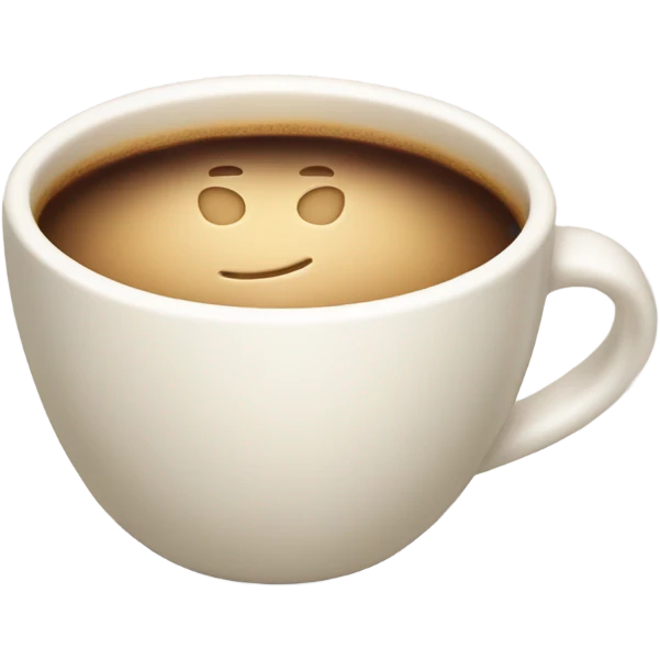 Coffee cup emoji