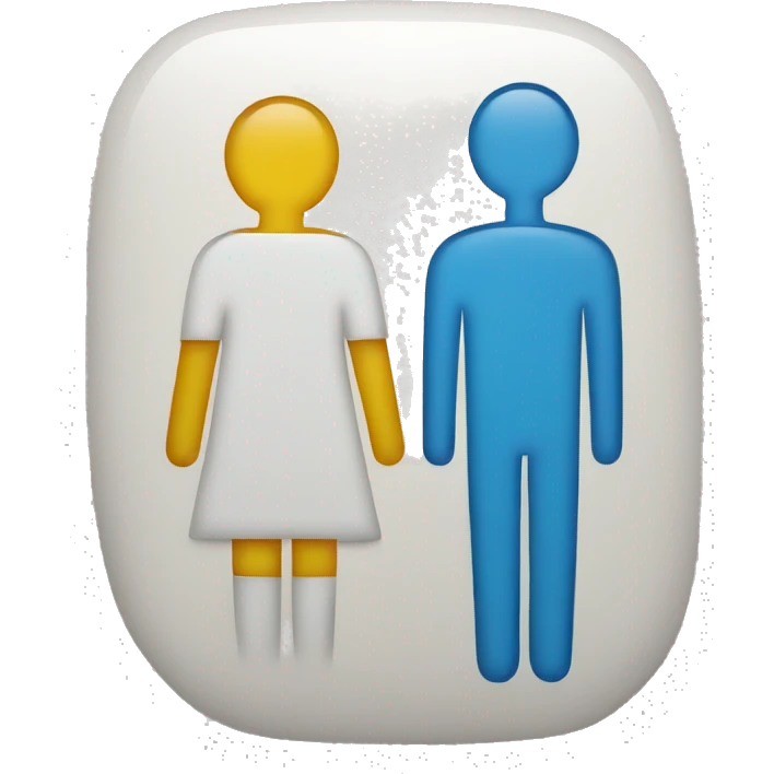 Restroom emoji