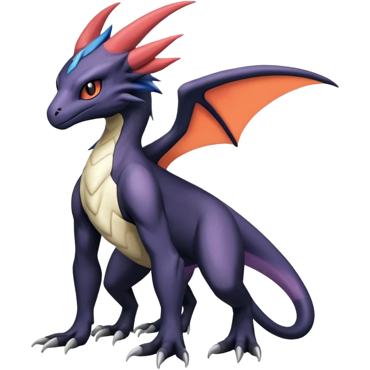 Salandit-Absol-Noibat-Noivern-Hybrid (Full body) emoji