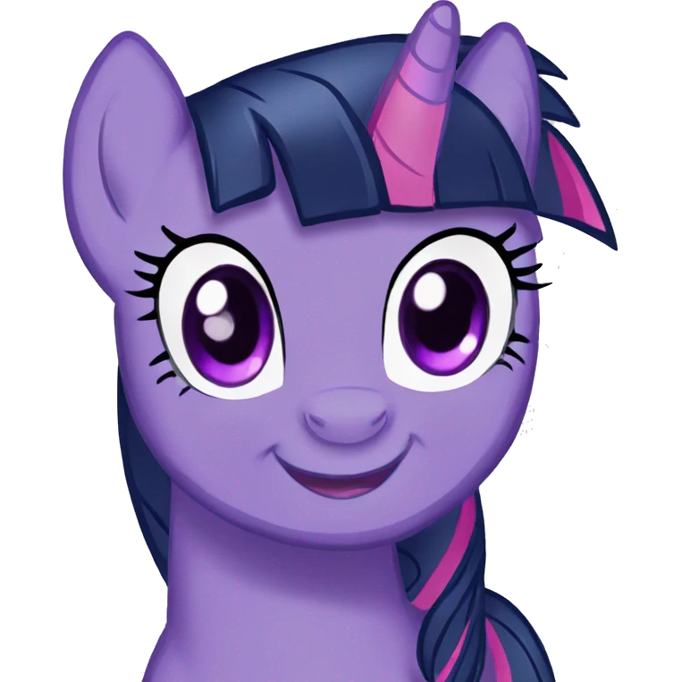 Twilight sparkle emoji