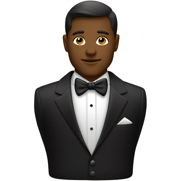 tuxedo suit emoji