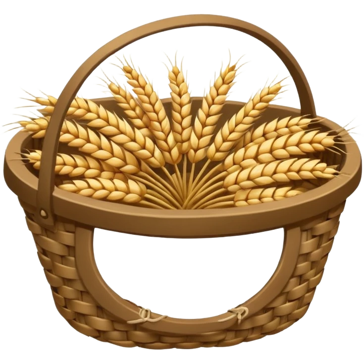 grain basket emoji