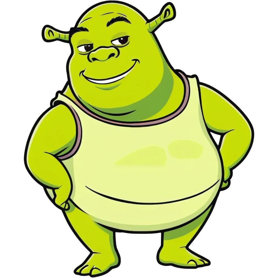 Doris Shrek  emoji