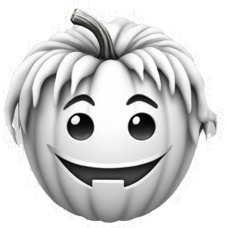 halloween tematic, ultra hd, pumpkink, white background emoji