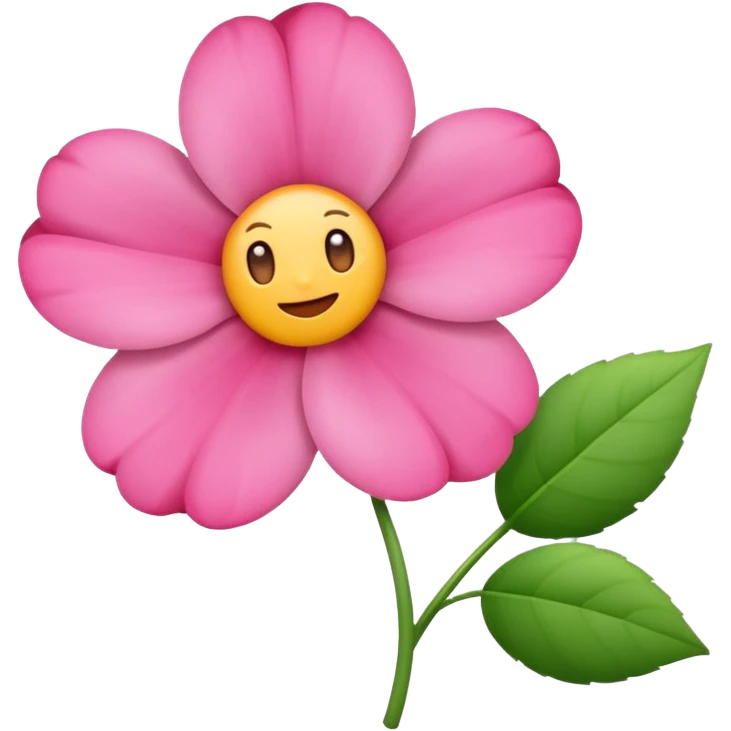 ero que sea algo como floral pero cute estilo emoji de Notion emoji