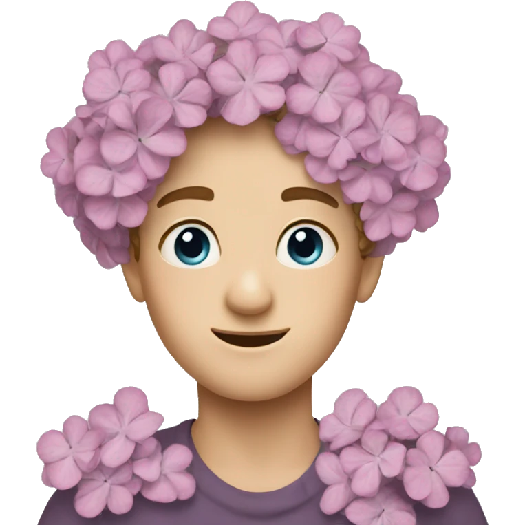 hortensia emoji