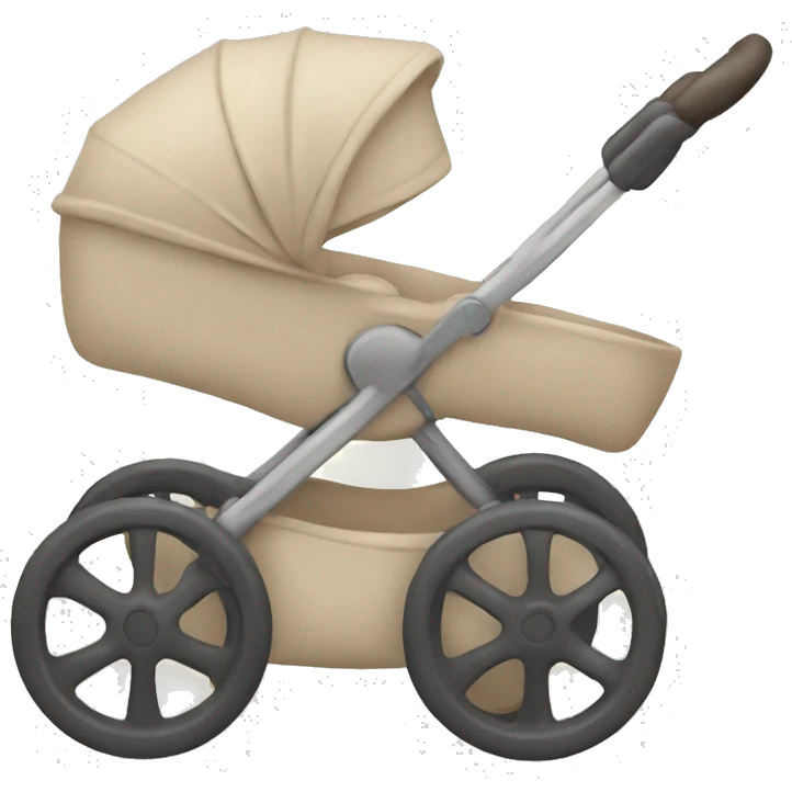 Beige Stroller emoji