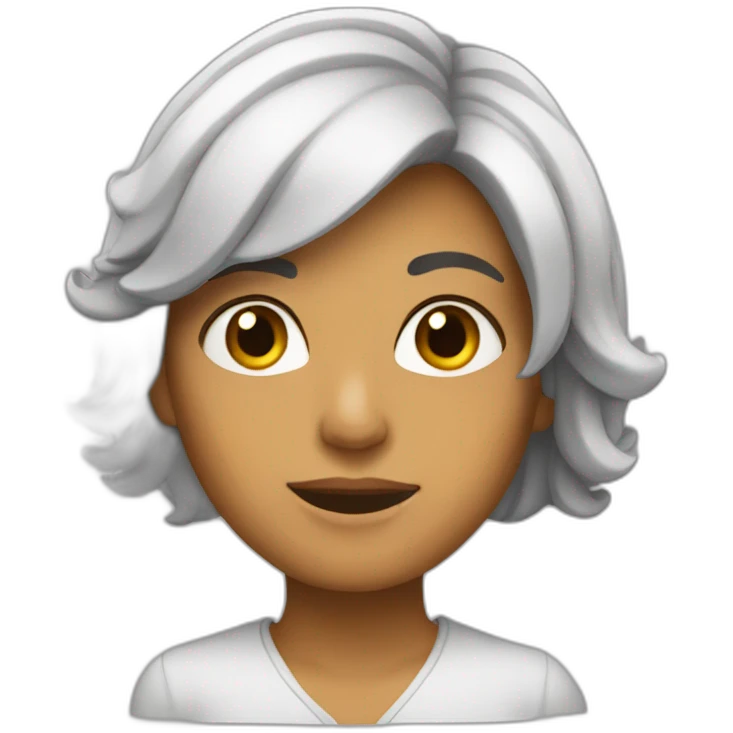 Mujer de fre fire emoji