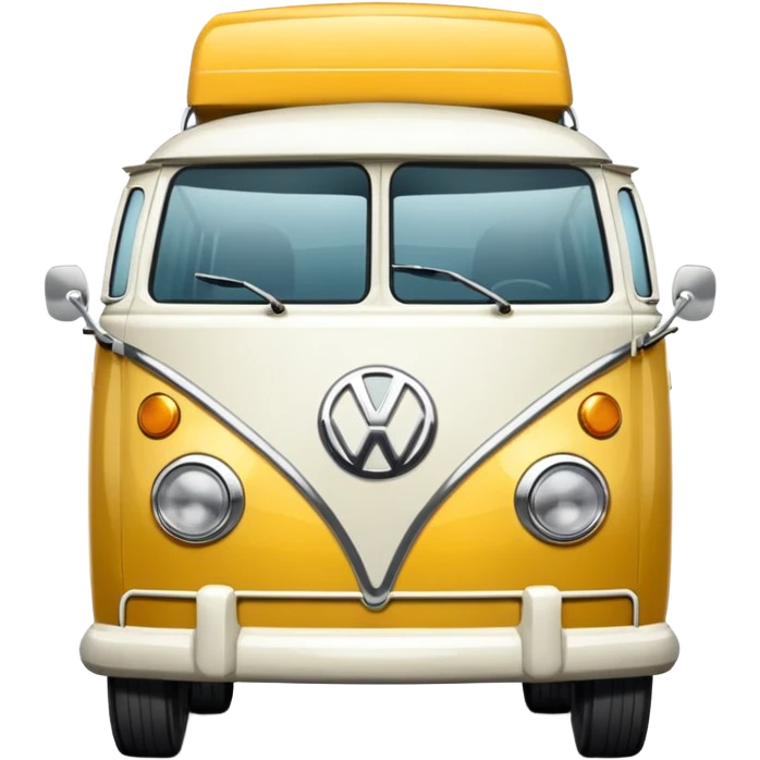 Vw van emoji