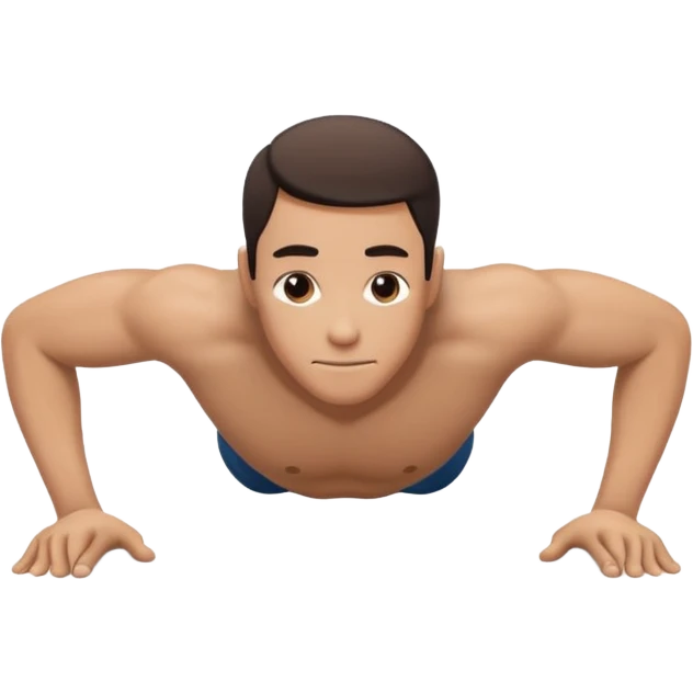 pushup emoji