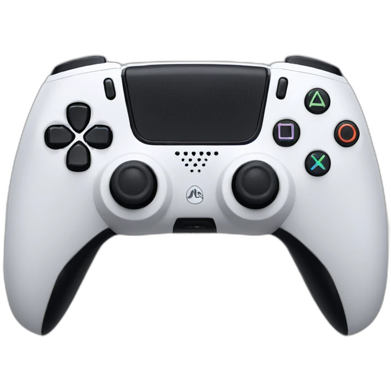 Ps5 dualsence controller emoji