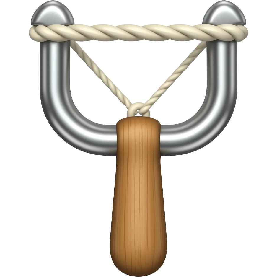 Slingshot emoji