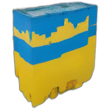 Monumental Motherland Ukraine In Kyiv emoji