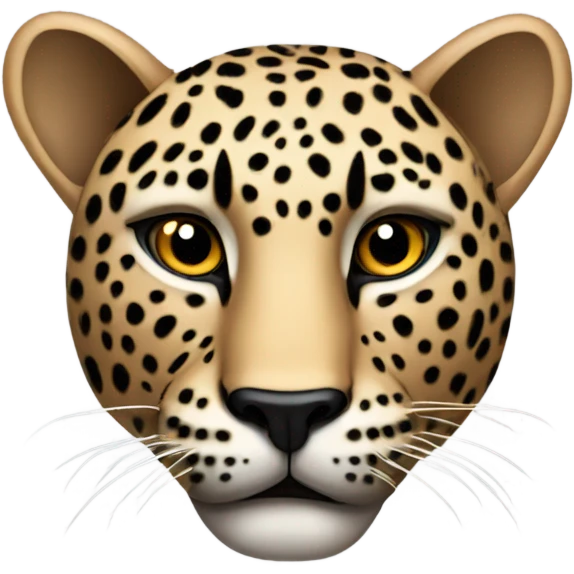 Leopard emoji