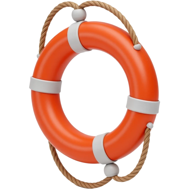 2d flat lifebuoy emoji