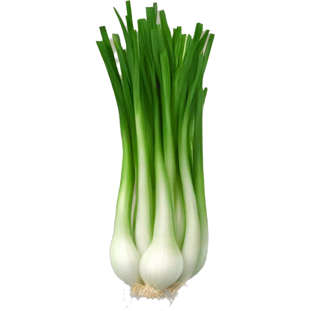 green onion emoji