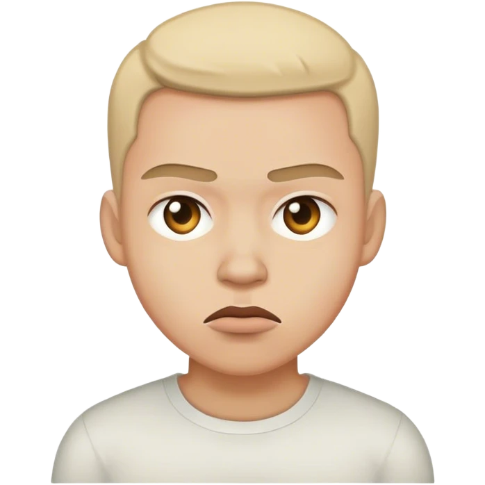bad attitude  emoji