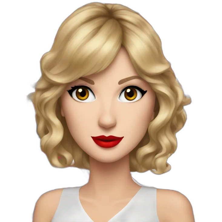 Taylor swift president emoji