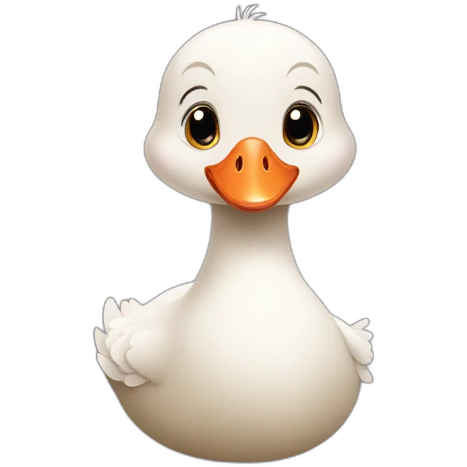 Baby goose emoji
