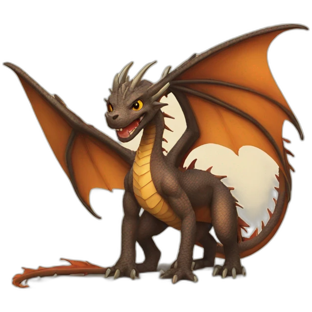 child-drawing-dragon emoji
