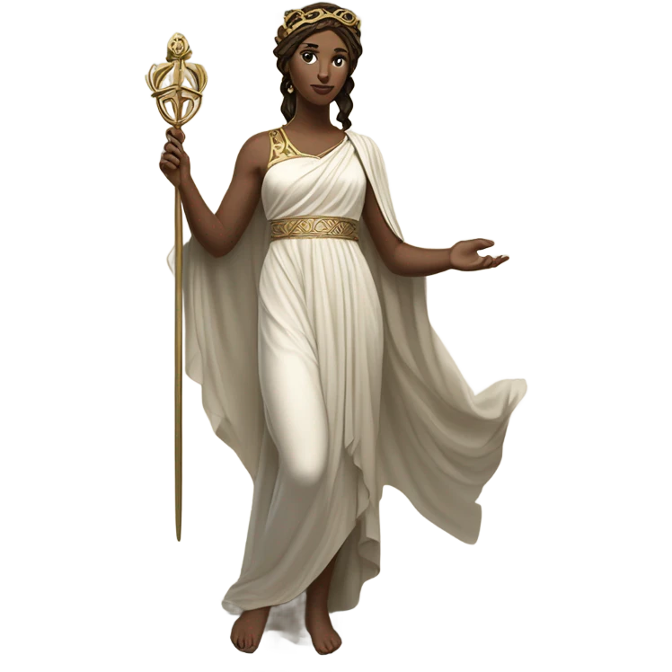 greek goddess  emoji