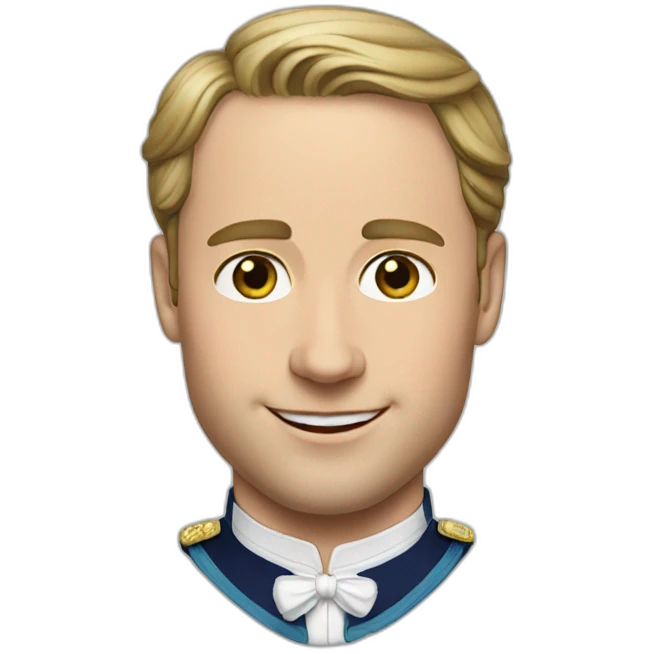 Prince William emoji