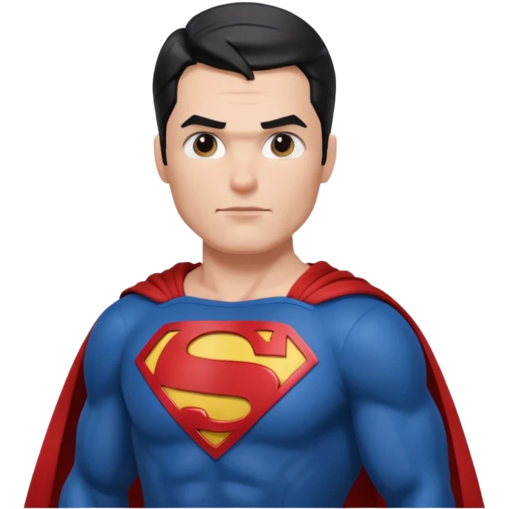super man emoji