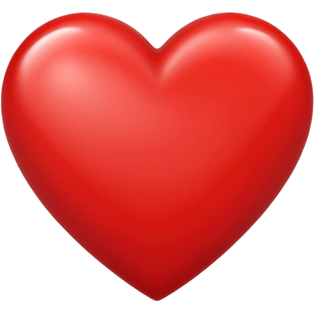 Heart emoji