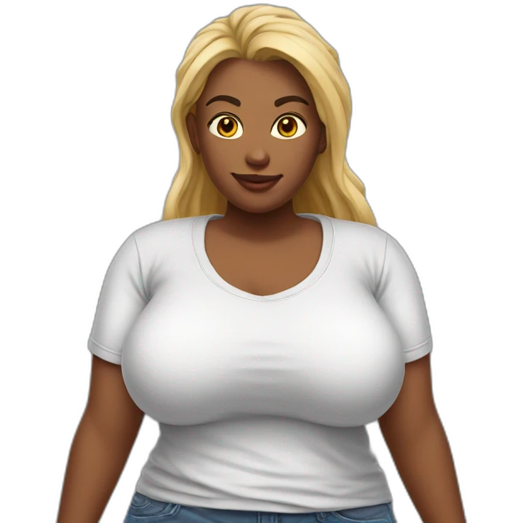 big-tits-in-tshirt emoji