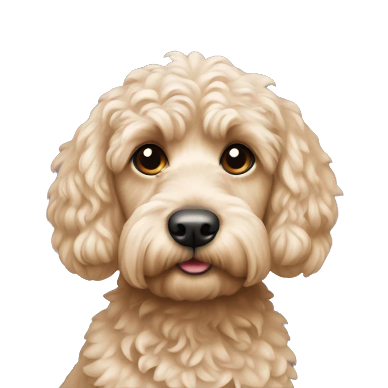 cockapoo  emoji