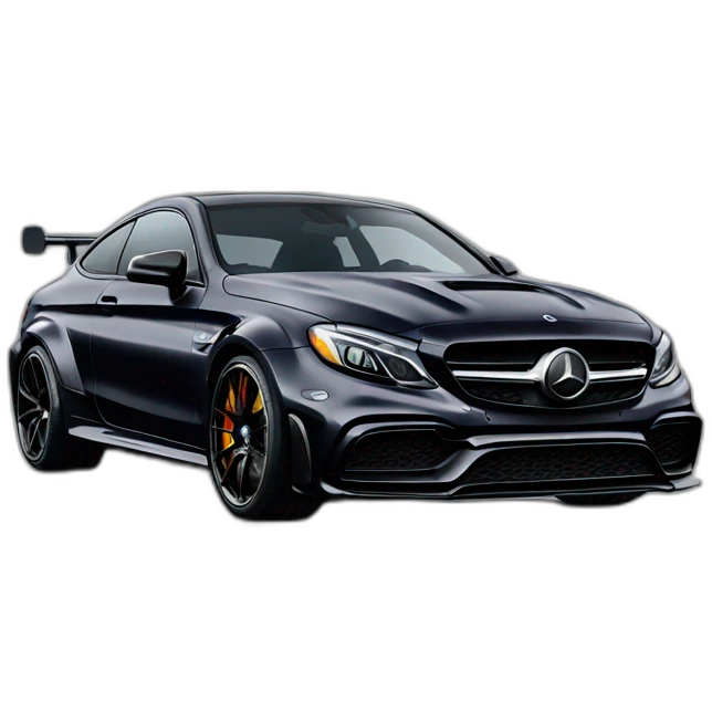 C63 black series emoji