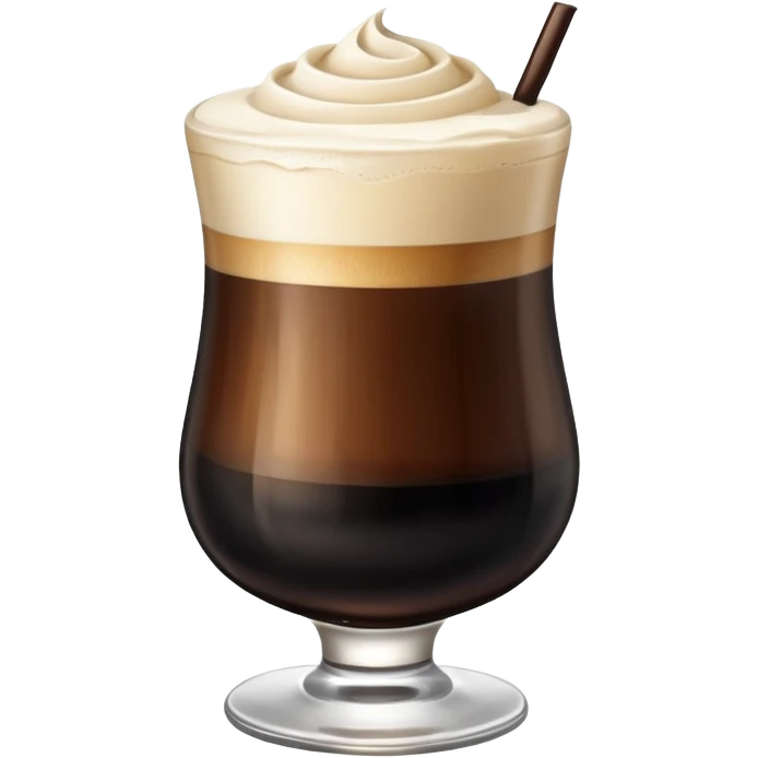 Make me an emoji for the shot baby Guinness  emoji