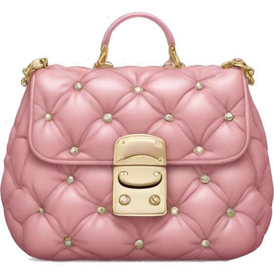 Miu Miu matellase bag  emoji