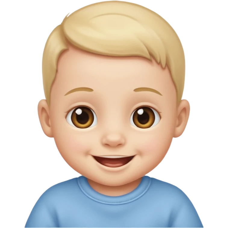 宝宝微笑 emoji