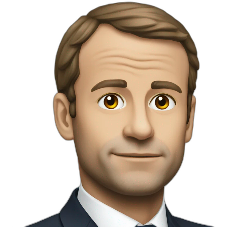 Macron emoji