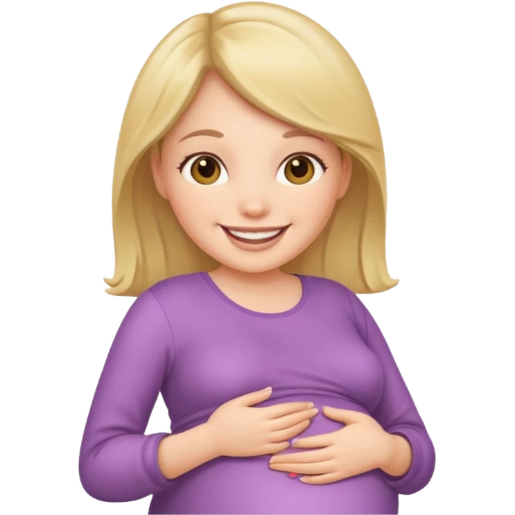 pregnant emoji