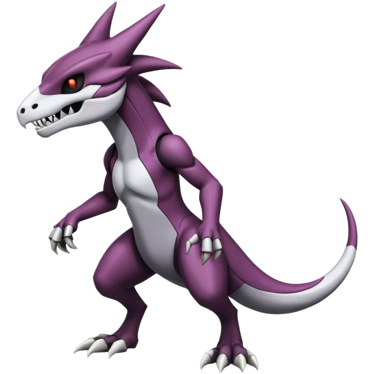 Duskull-Marowak-Darkrai-Genesect-Fakémon-fusion (full body) emoji