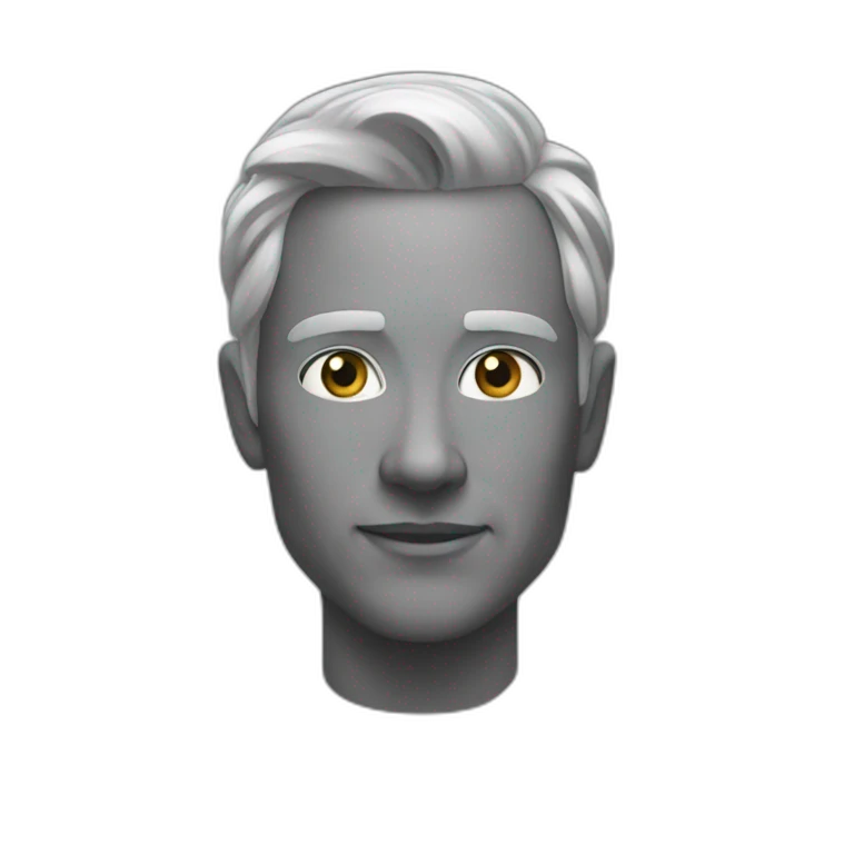 🗿🫡 emoji